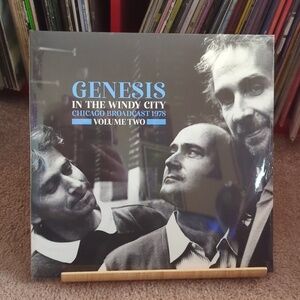 Genesis - In The Windy City Chicago '78 Vol 2 Vinyl Record 2lp